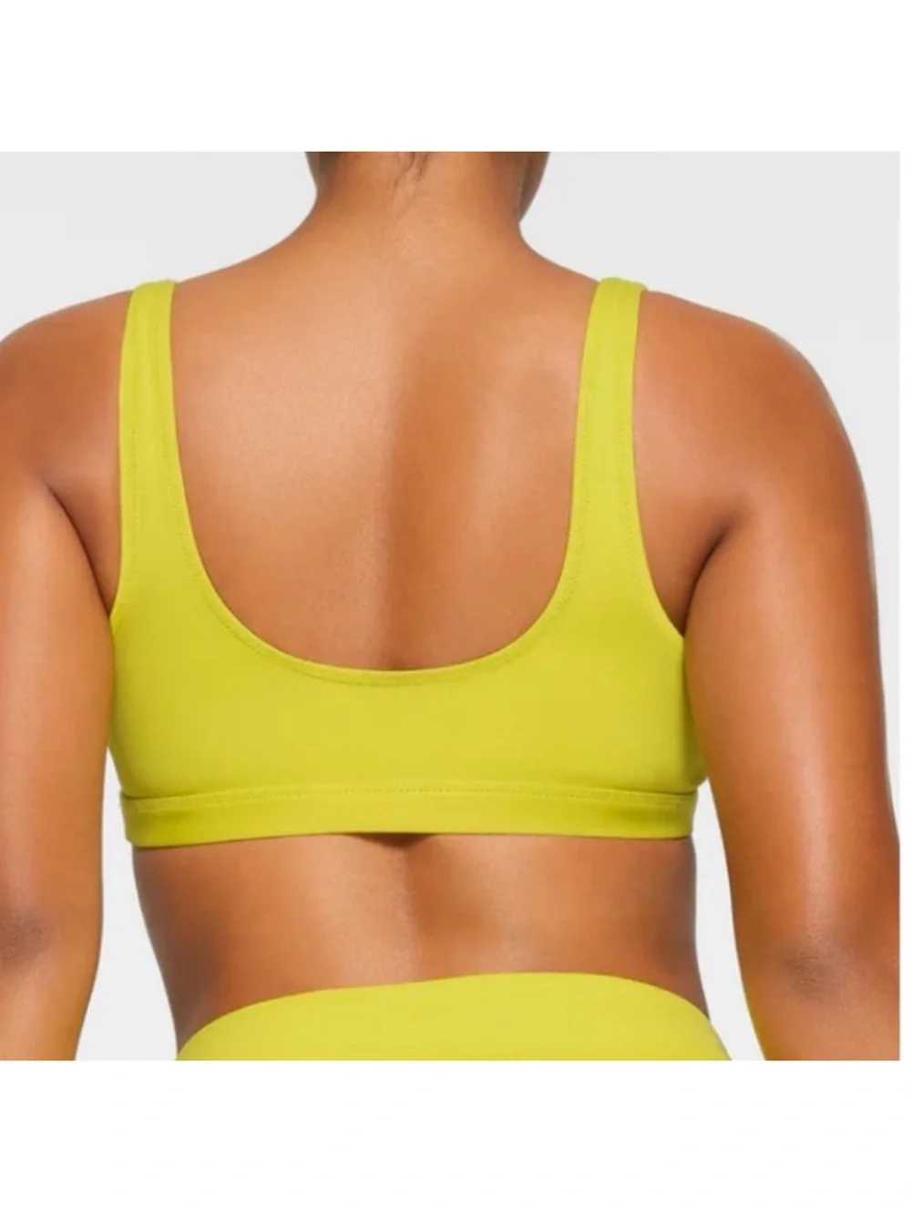 NWT Skims Bikini in Citrus - M